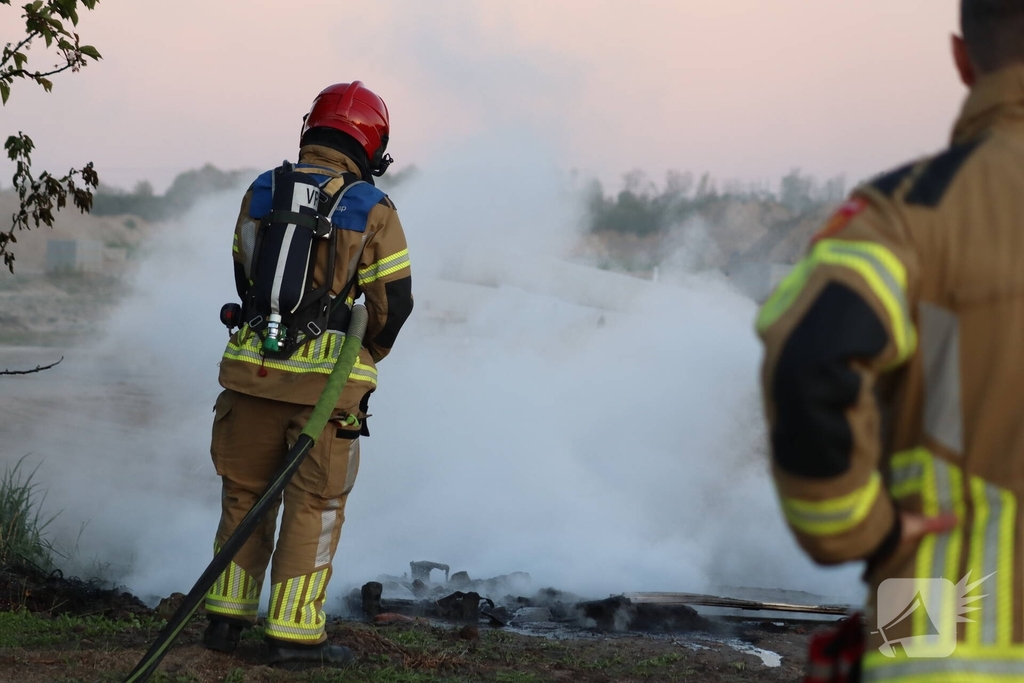Buitenbrandje snel geblust