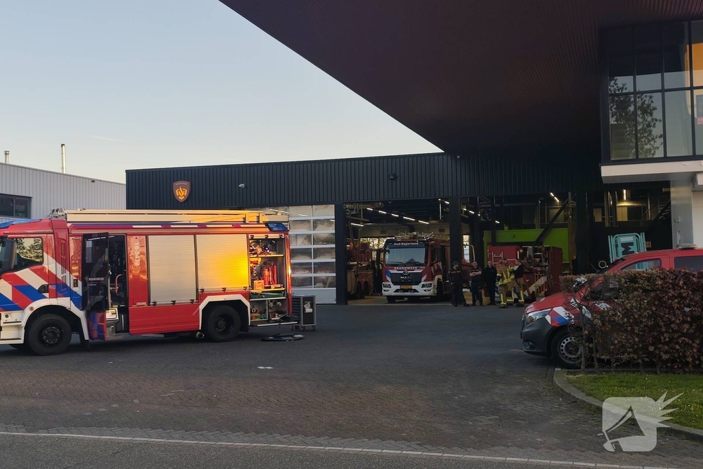 Brandweer ingezet voor brand in eigen voertuig