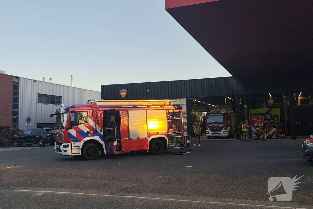 Brandweer ingezet voor brand in eigen voertuig