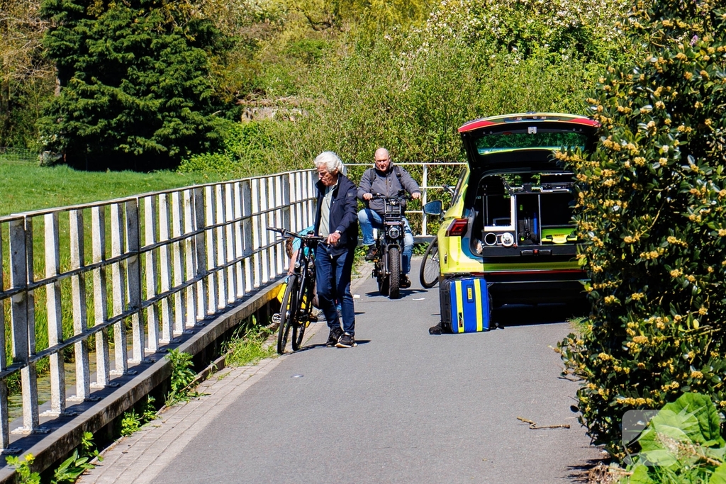 Fietser ernstig gewond bij ongeval