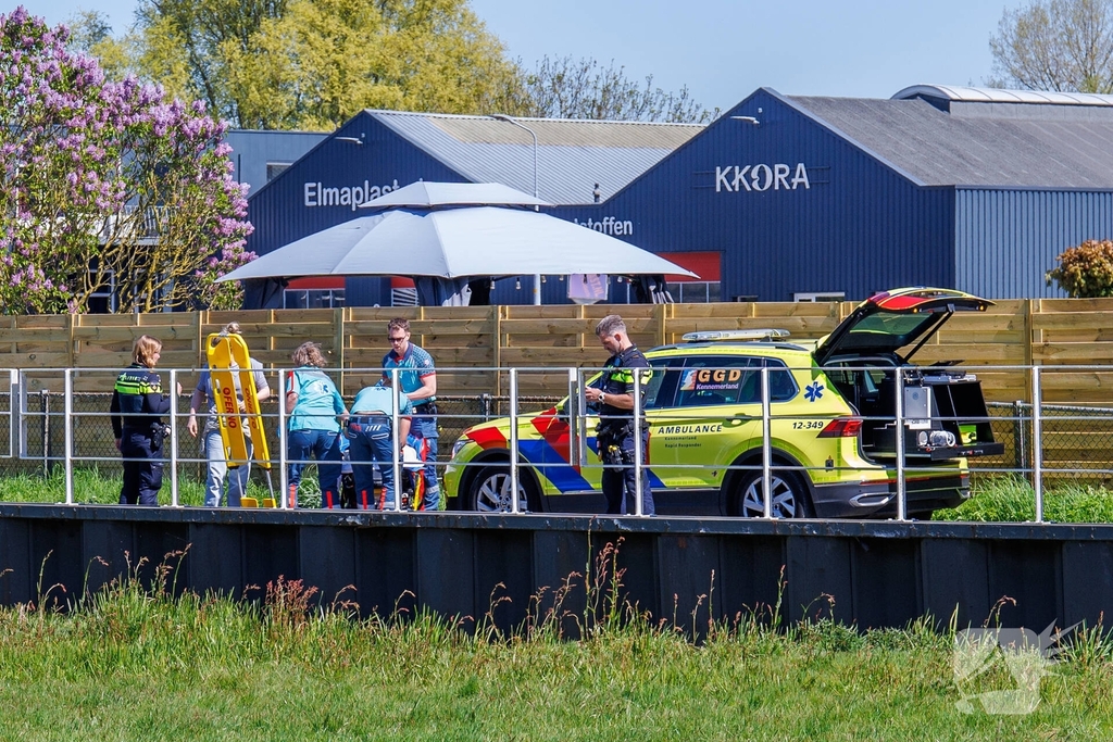 Fietser ernstig gewond bij ongeval