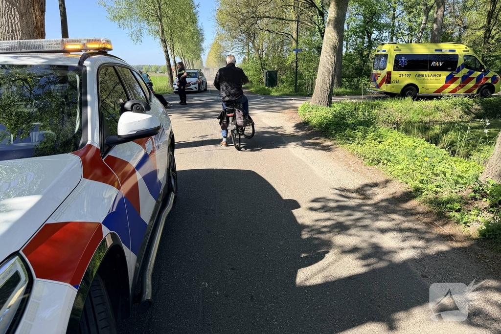 Botsing tussen twee auto's leidt tot gewonde
