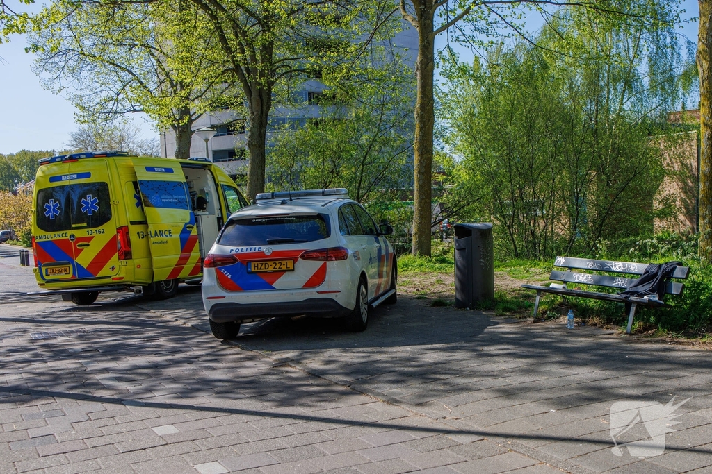 Man gewond bij steekincident