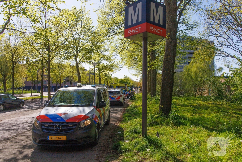 Man gewond bij steekincident