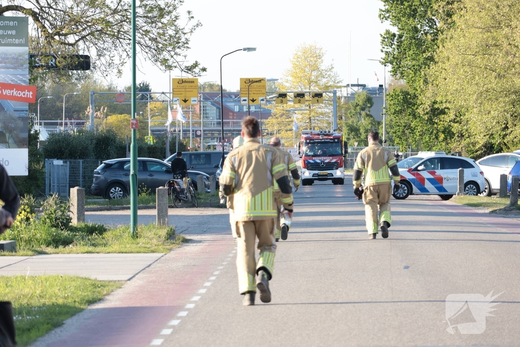 Brand in groot industriepand onder controle