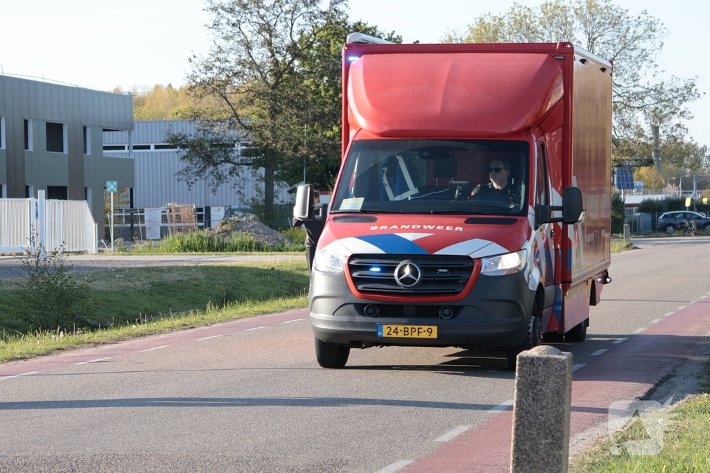 Brand in groot industriepand onder controle