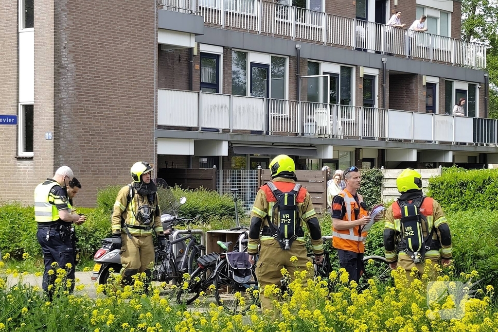 Brand op dak woning vergt snelle inzet