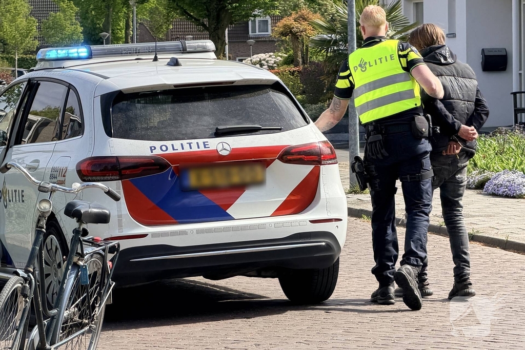 Man aangehouden na ongeval