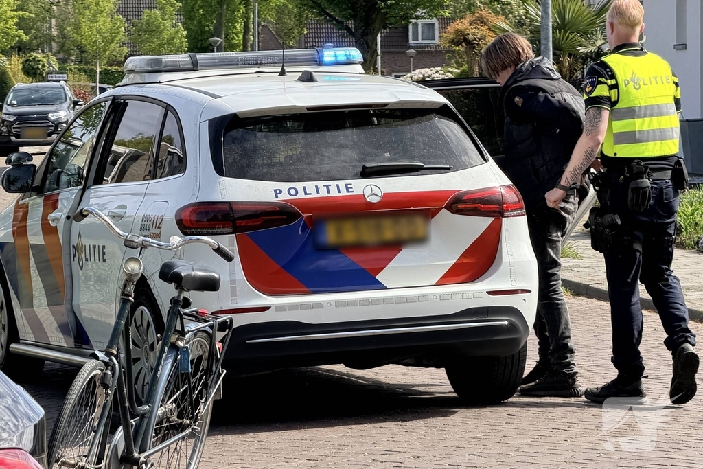Man aangehouden na ongeval