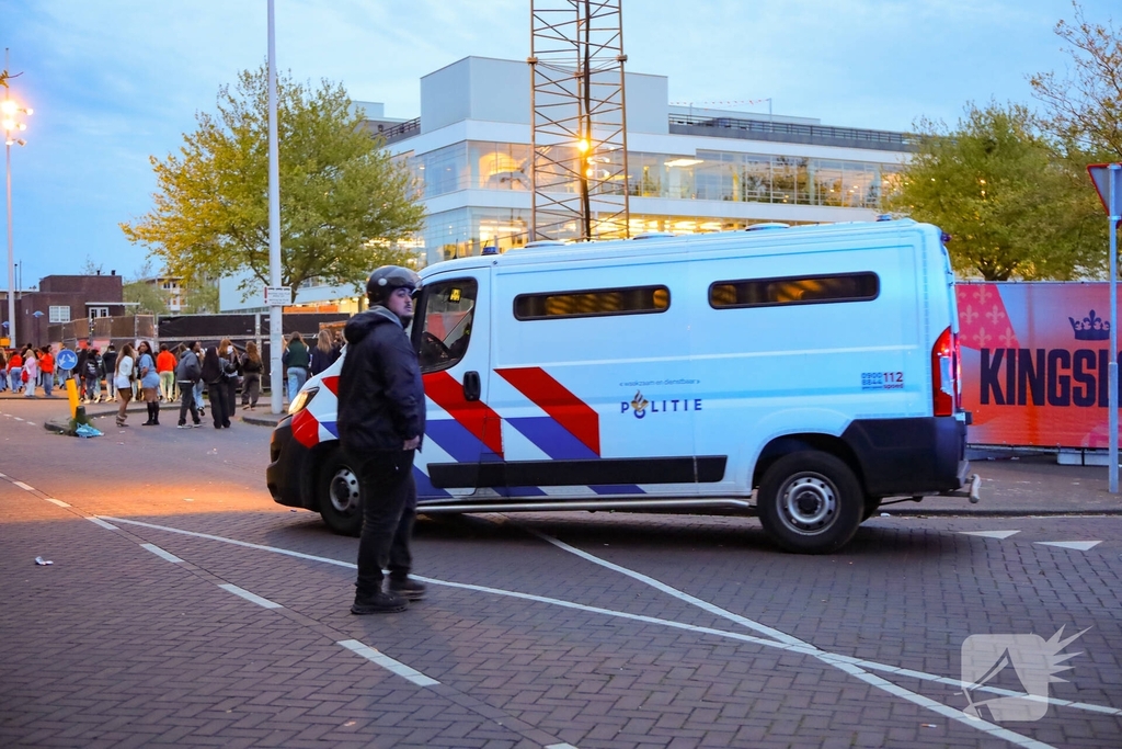 Steekincident tijdens koningsdagfeest leidt tot gewonde