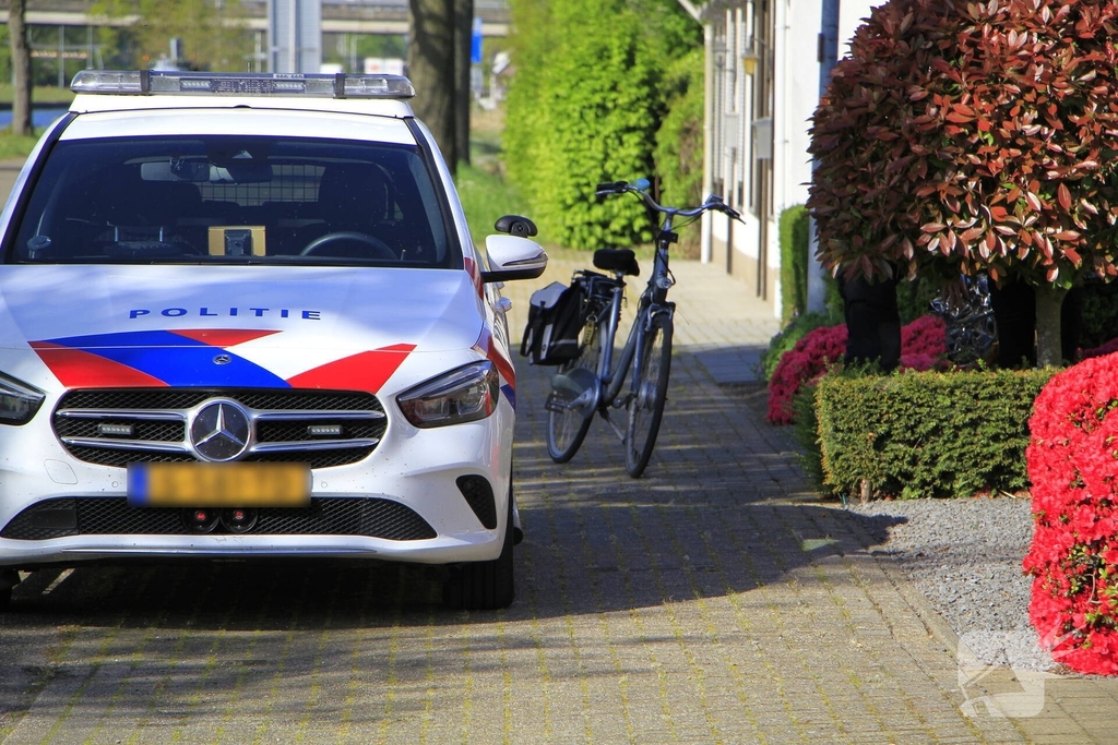 Fietser raakt gewond bij ongeval