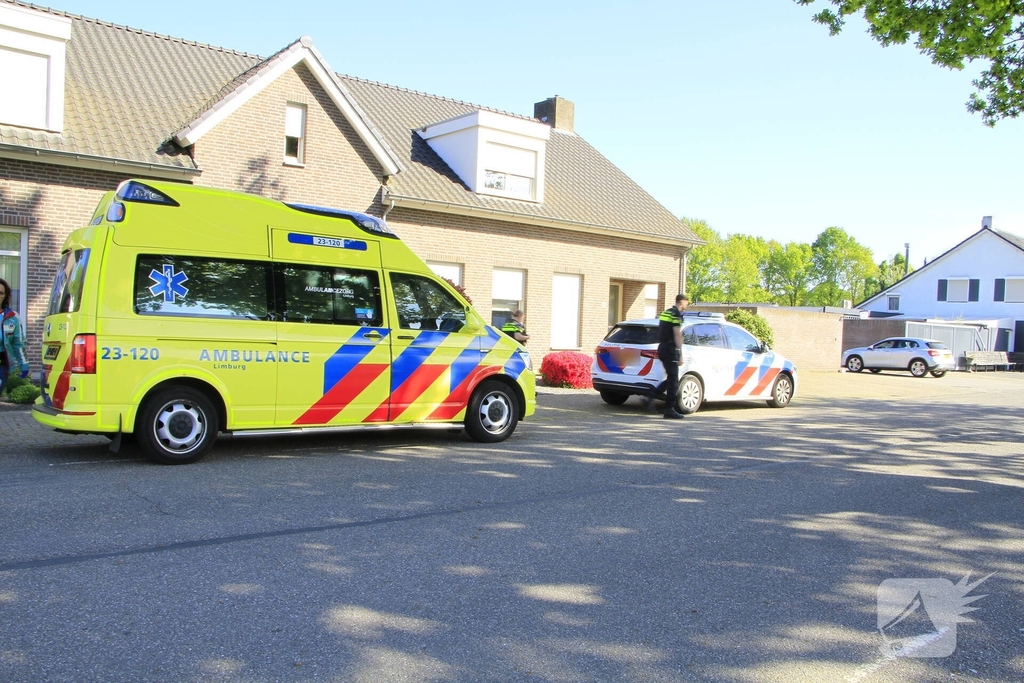 Fietser raakt gewond bij ongeval