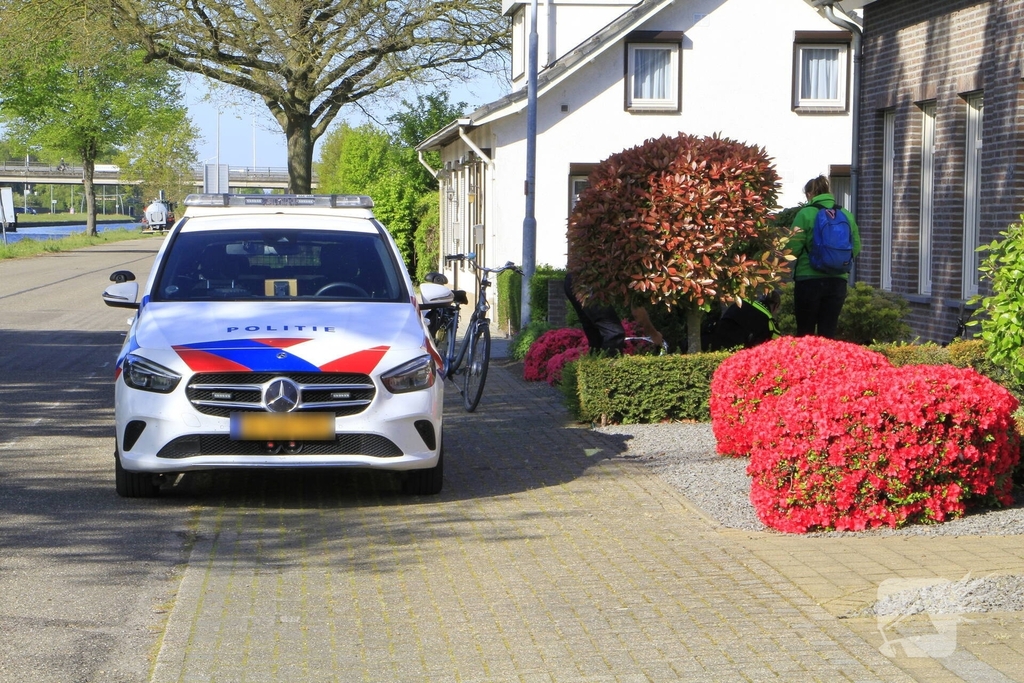 Fietser raakt gewond bij ongeval