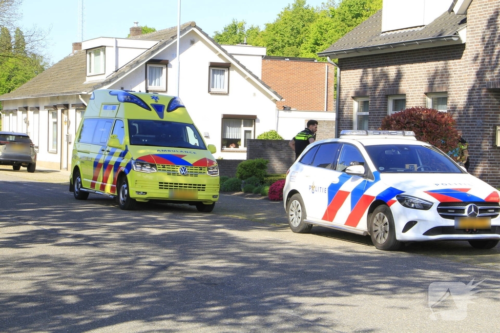 Fietser raakt gewond bij ongeval
