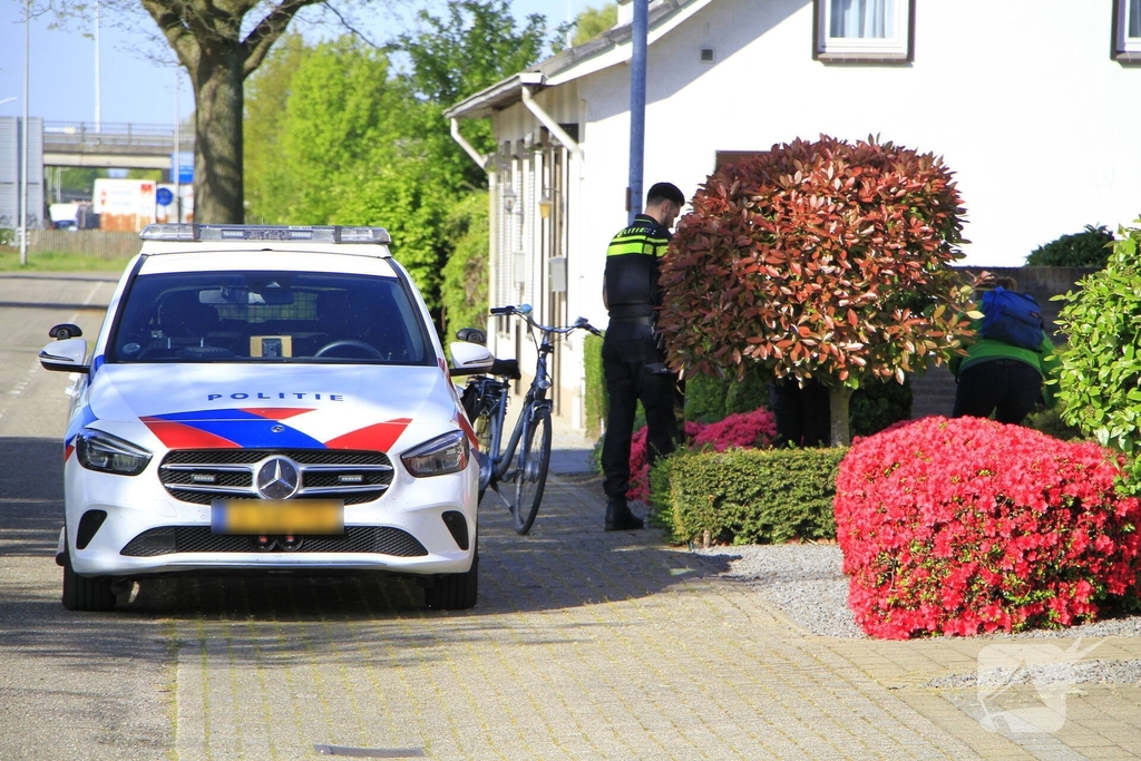 Fietser raakt gewond bij ongeval