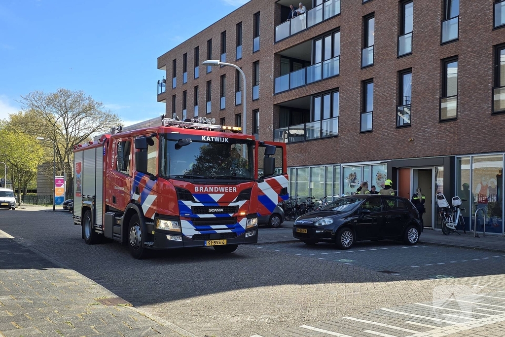 Hinderlijke lucht in pand leidt tot spoedactie