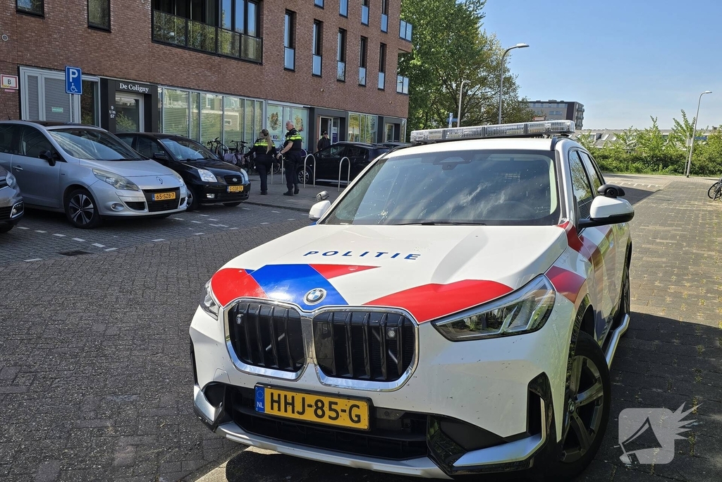 Hinderlijke lucht in pand leidt tot spoedactie