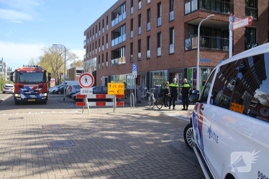 Hinderlijke lucht in pand leidt tot spoedactie