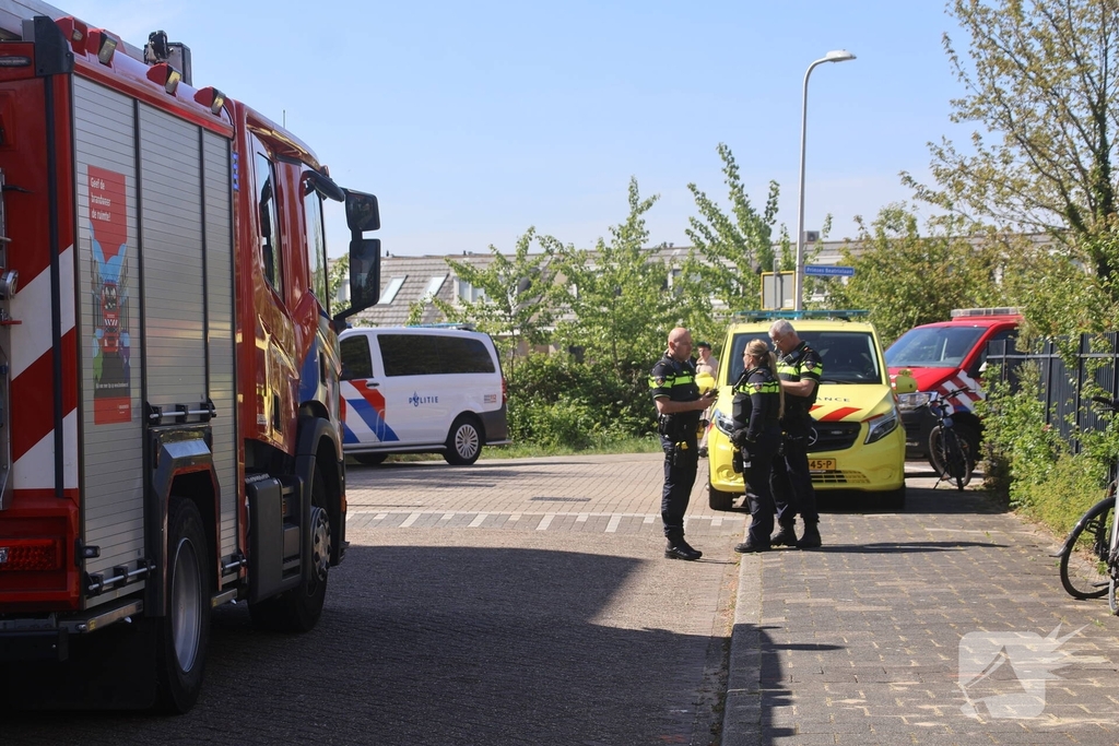 Hinderlijke lucht in pand leidt tot spoedactie