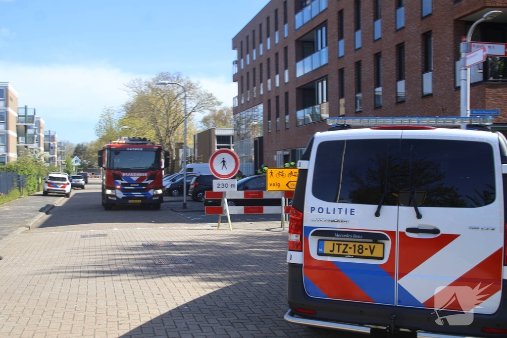 Hinderlijke lucht in pand leidt tot spoedactie