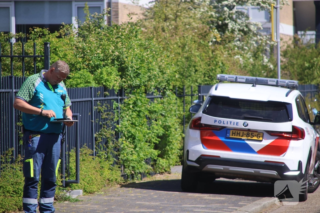Hinderlijke lucht in pand leidt tot spoedactie