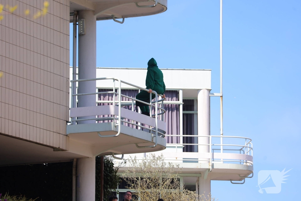 Reddingskussen ingezet bij incident