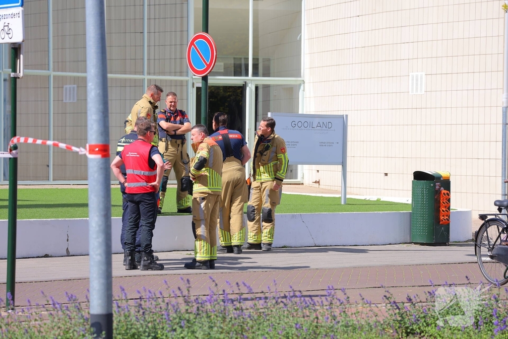 Reddingskussen ingezet bij incident