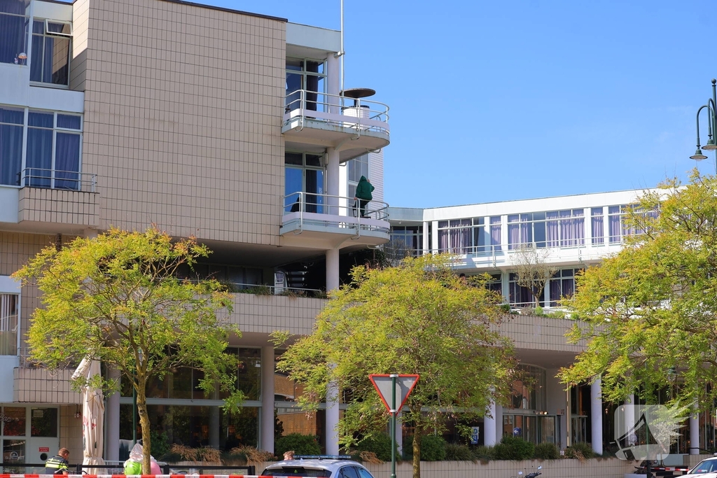 Reddingskussen ingezet bij incident