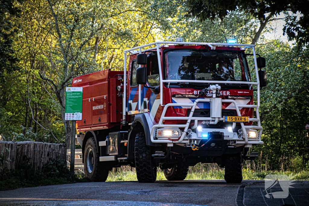 Zeer grote brand in duinen vergt grootschalige inzet