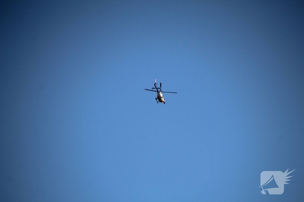 Zeer grote brand in duinen vergt grootschalige inzet