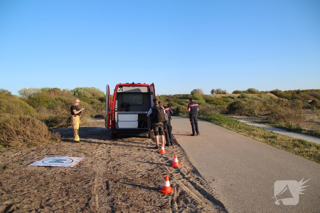 Zeer grote brand in duinen vergt grootschalige inzet