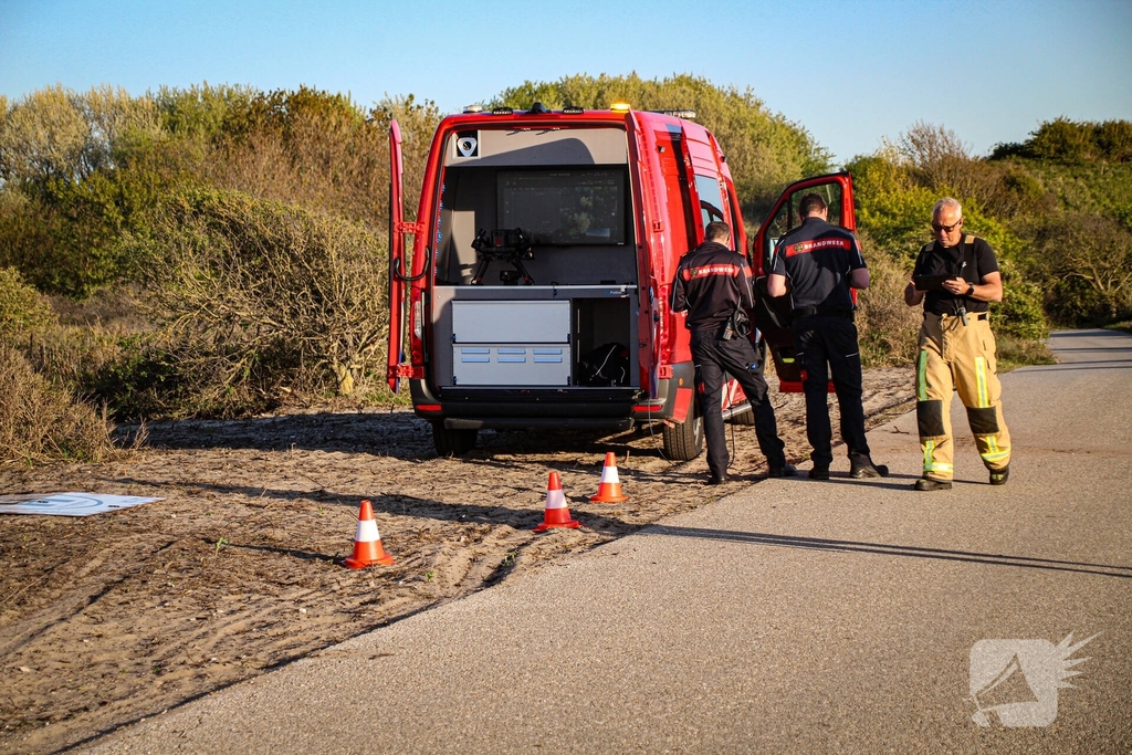 Zeer grote brand in duinen vergt grootschalige inzet