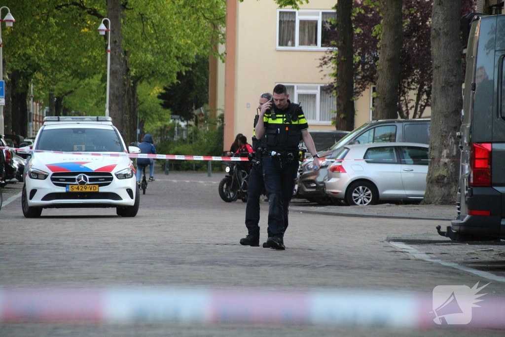 Onderzoek naar steekincident in Den Haag