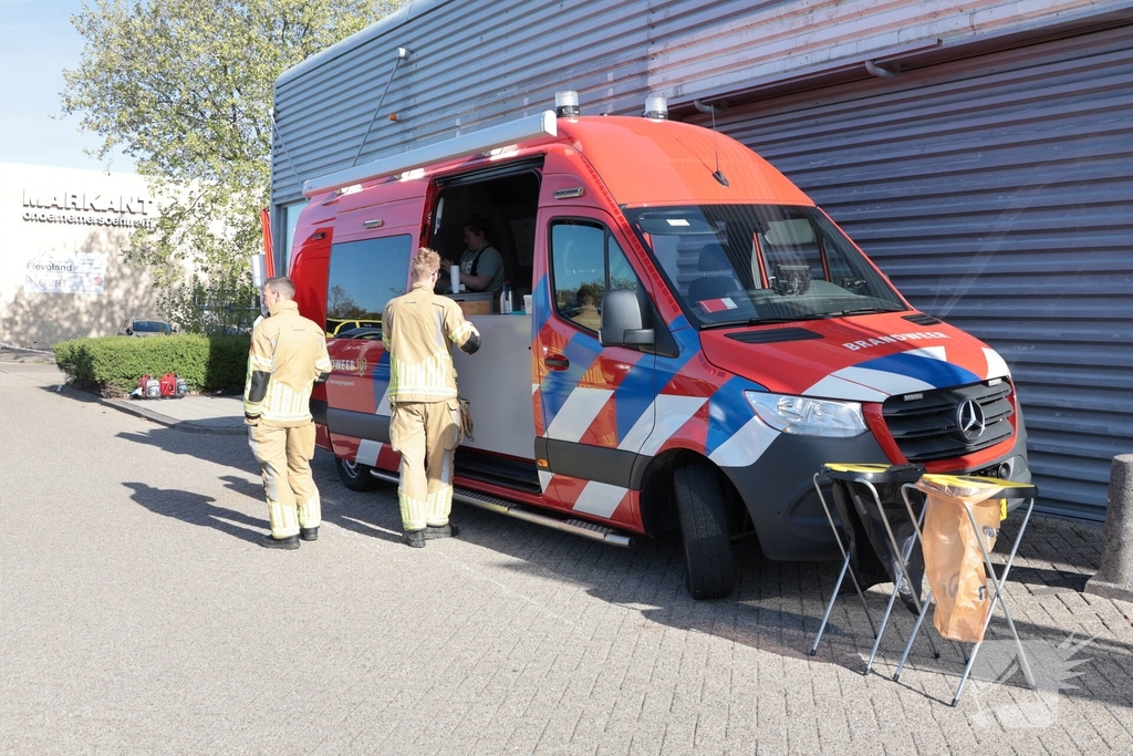 Felle brand veroorzaakt schade in bedrijfsverzamelcomplex