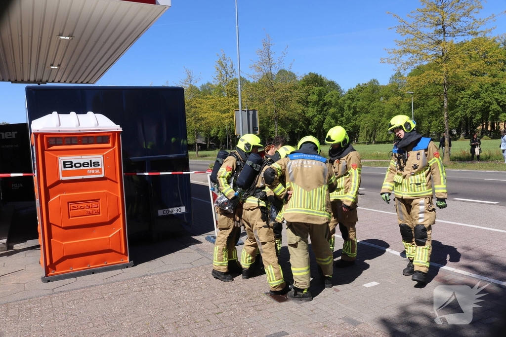 Onderzoek naar mogelijk gevaarlijke stoffen