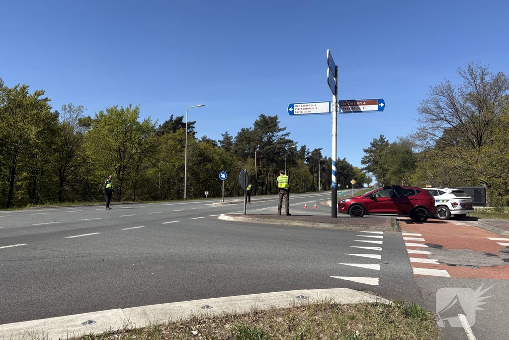 Grote brand op militair terrein vraagt om intensieve hulpverlening