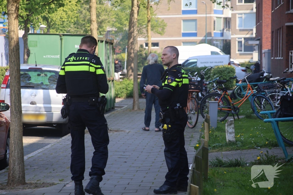 Flinke brandweer inzet na incident in relationele sfeer