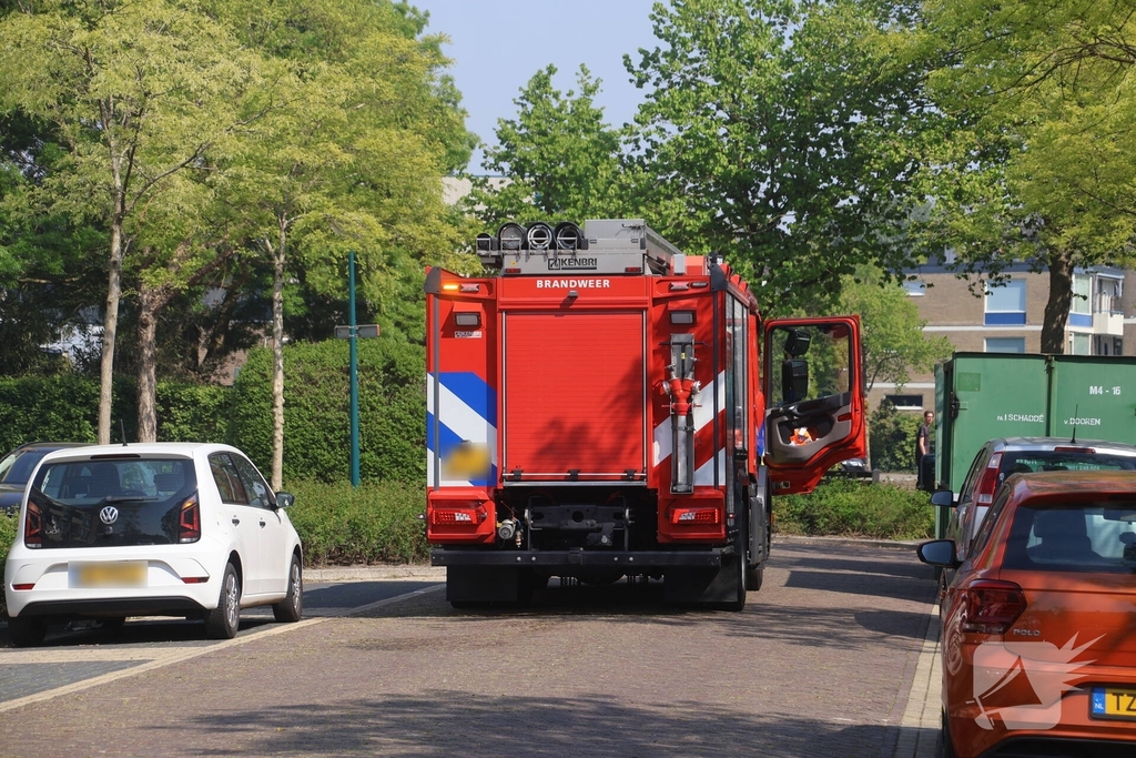 Flinke brandweer inzet na incident in relationele sfeer