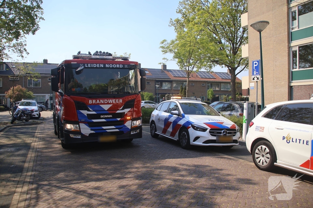 Flinke brandweer inzet na incident in relationele sfeer
