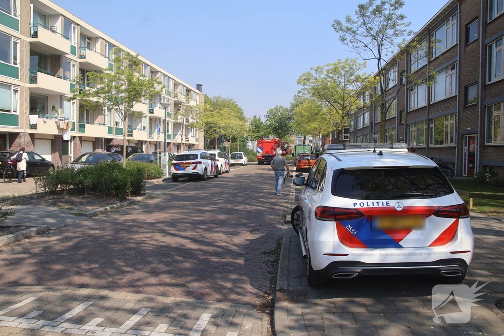 Flinke brandweer inzet na incident in relationele sfeer