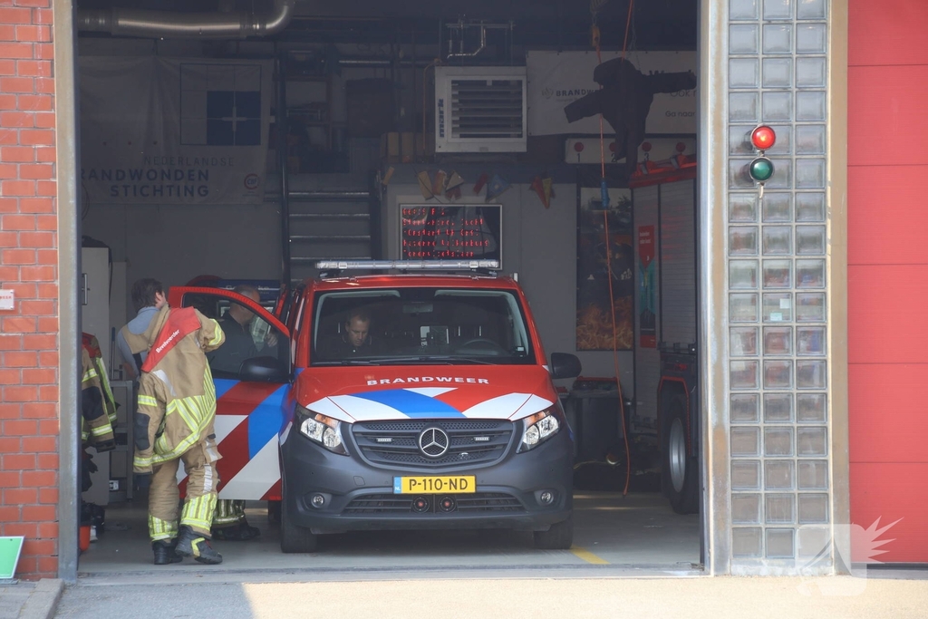 Geur- en rookoverlast wegens gigantische natuurbrand