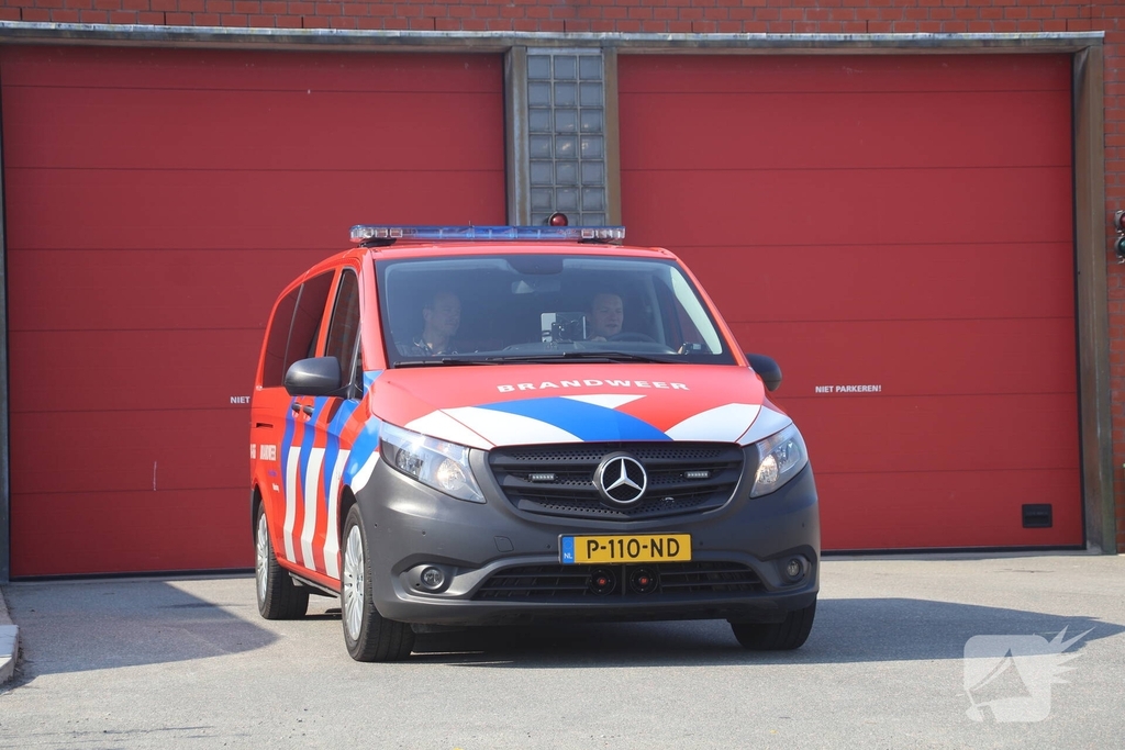 Geur- en rookoverlast wegens gigantische natuurbrand