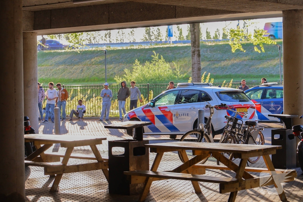 Steekincident met gewonde en aanhouding