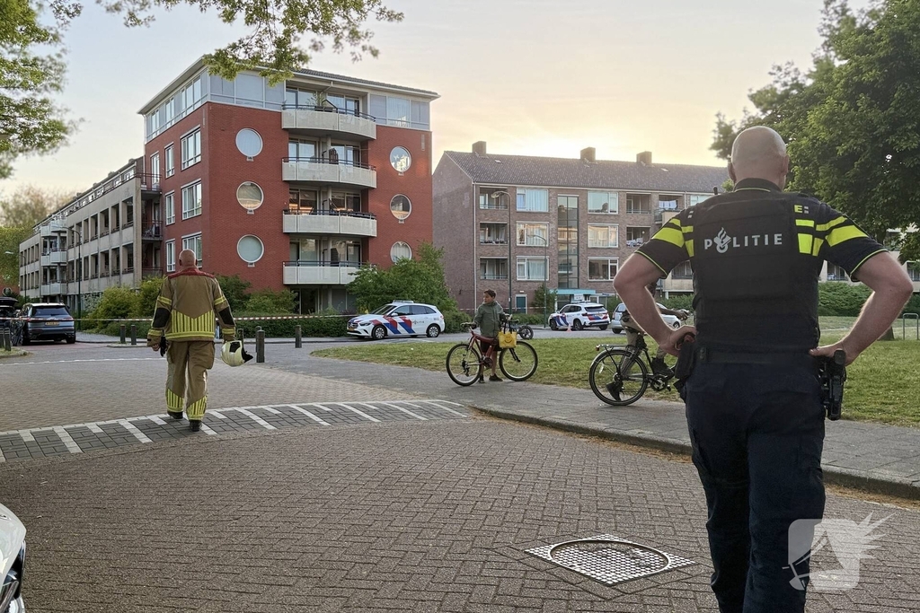 Grote politie-inzet na mogelijke gassituatie
