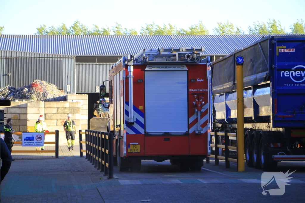 Gaslucht leidt tot ontruiming van bedrijf