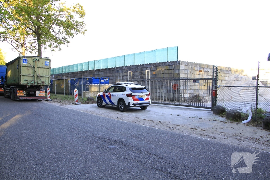 Gaslucht leidt tot ontruiming van bedrijf