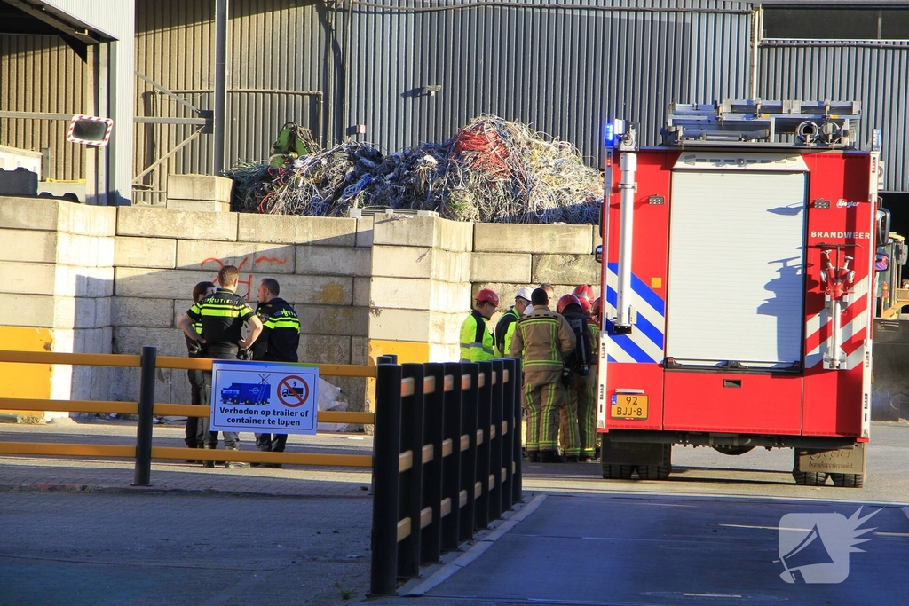 Gaslucht leidt tot ontruiming van bedrijf