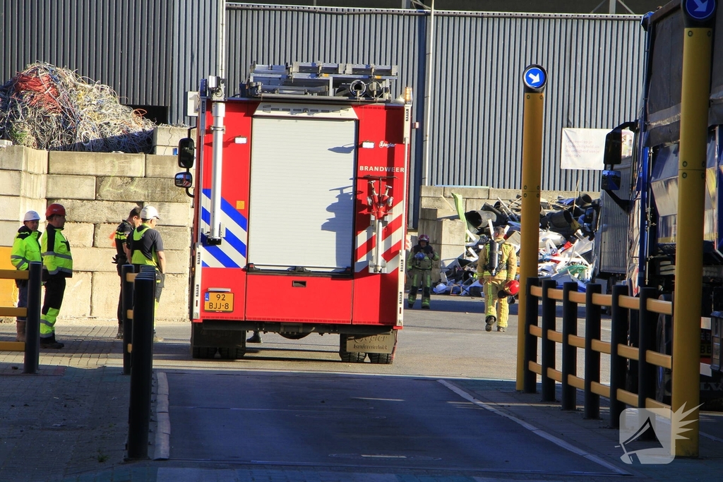 Gaslucht leidt tot ontruiming van bedrijf