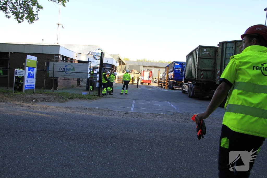 Gaslucht leidt tot ontruiming van bedrijf