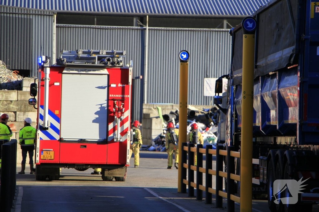 Gaslucht leidt tot ontruiming van bedrijf